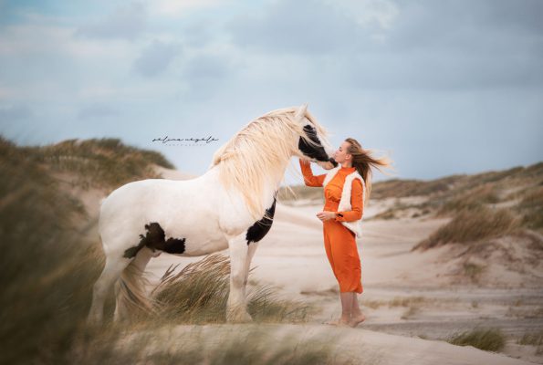 Selina negele Fotoshooting