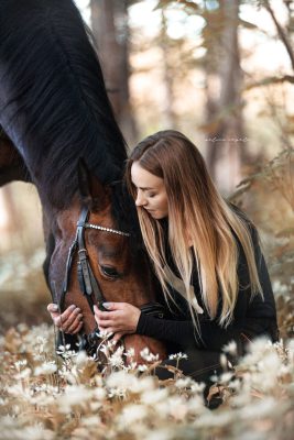 blumen pferd Selina Negele